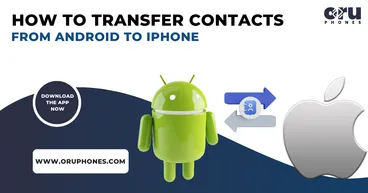 Transfer Contacts from Android to Iphone